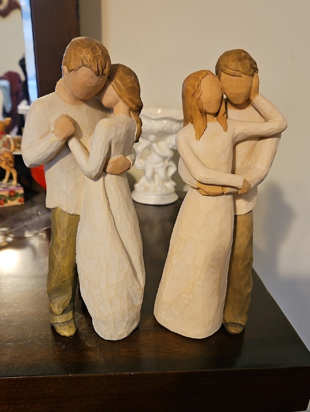 Willow Tree Original full Size PROMISE & TOGETHER SET
